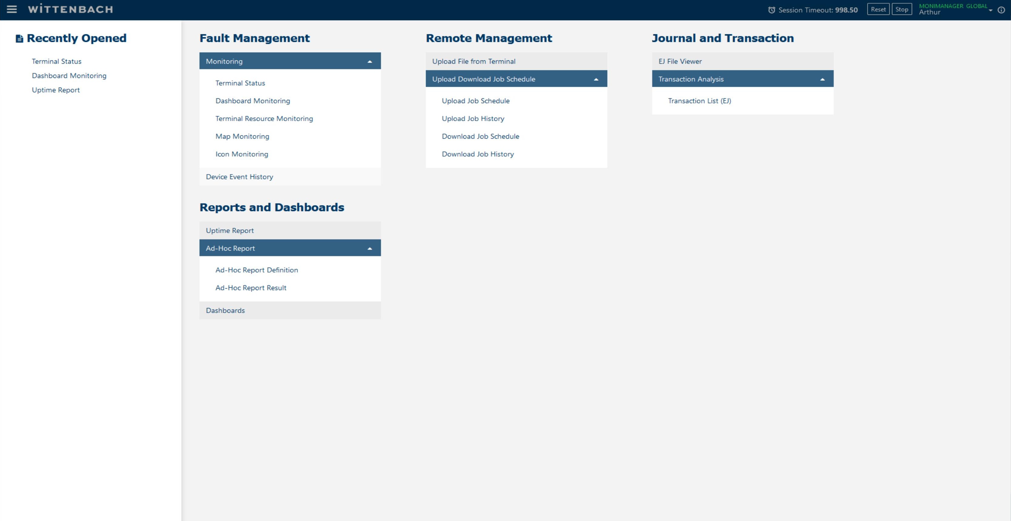Navigation menu